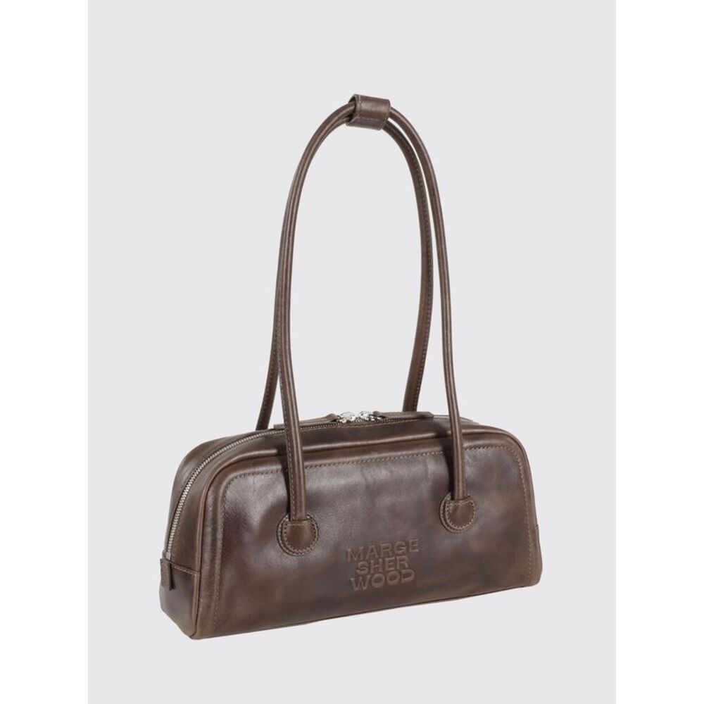 Marge Sherwood Shoulder Bag Woman Brown - Picture 3 of 3